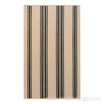 natural fiber woven indoor outdoor jute rug